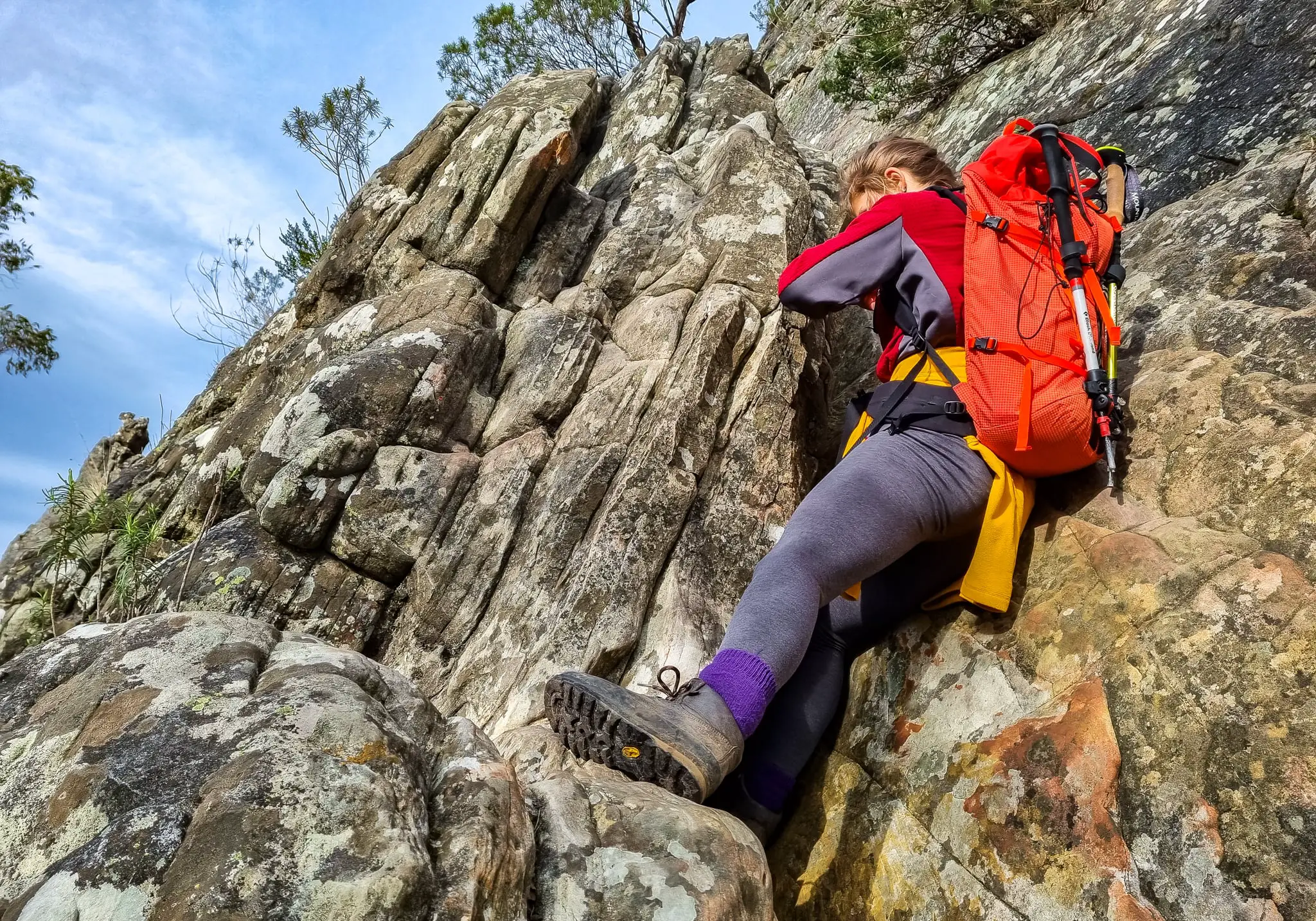 Victoria’s Best Scramble Hike: Sugarloaf Peak via Wells Cave Track