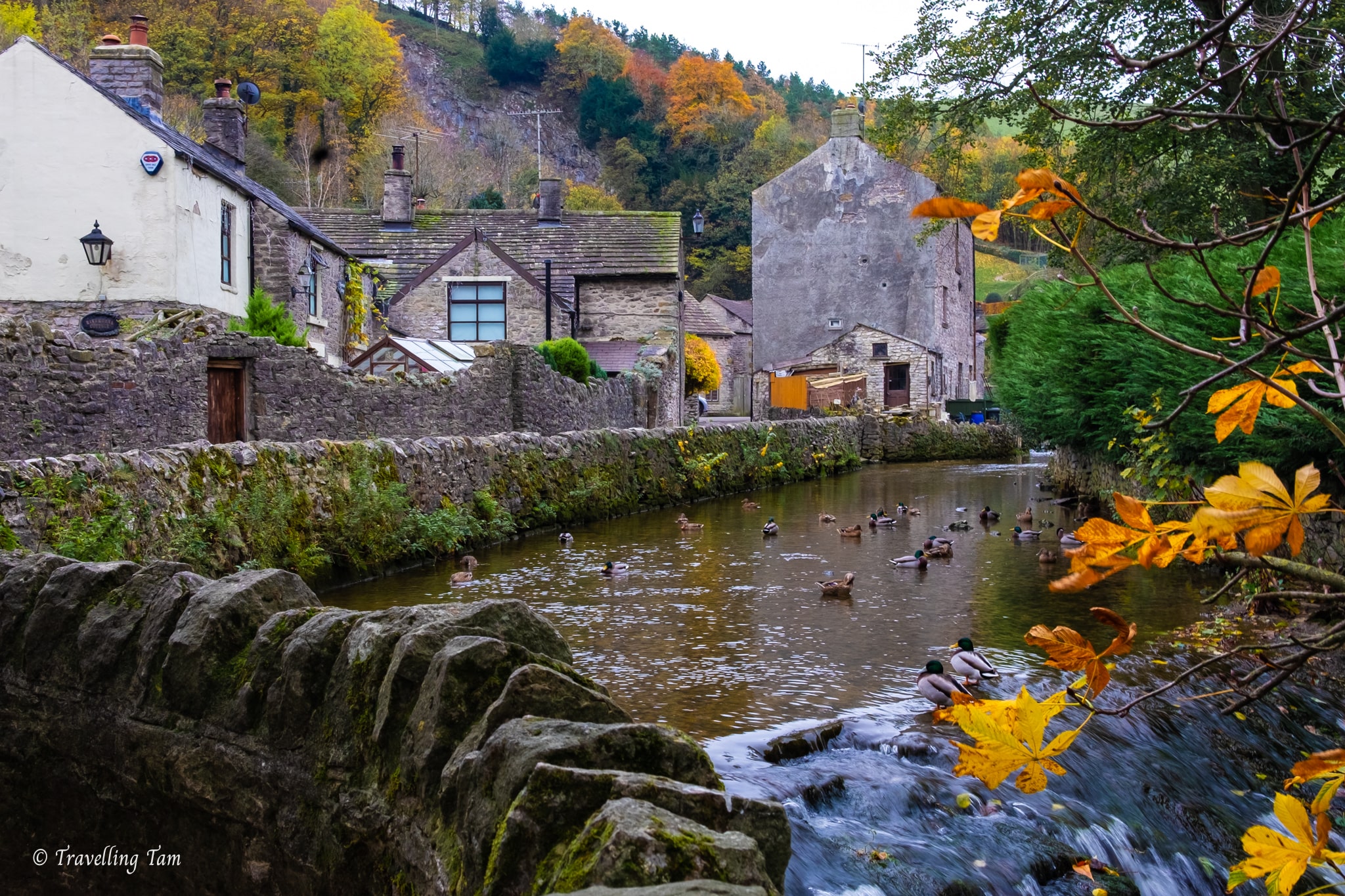 The waters of castleton