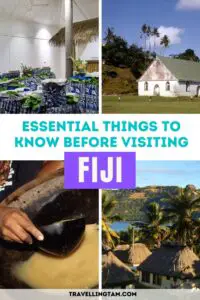 Things to know before visiting Fiji