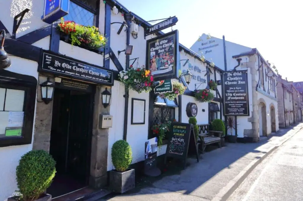 Ye Old Cheshire Cheese Inn