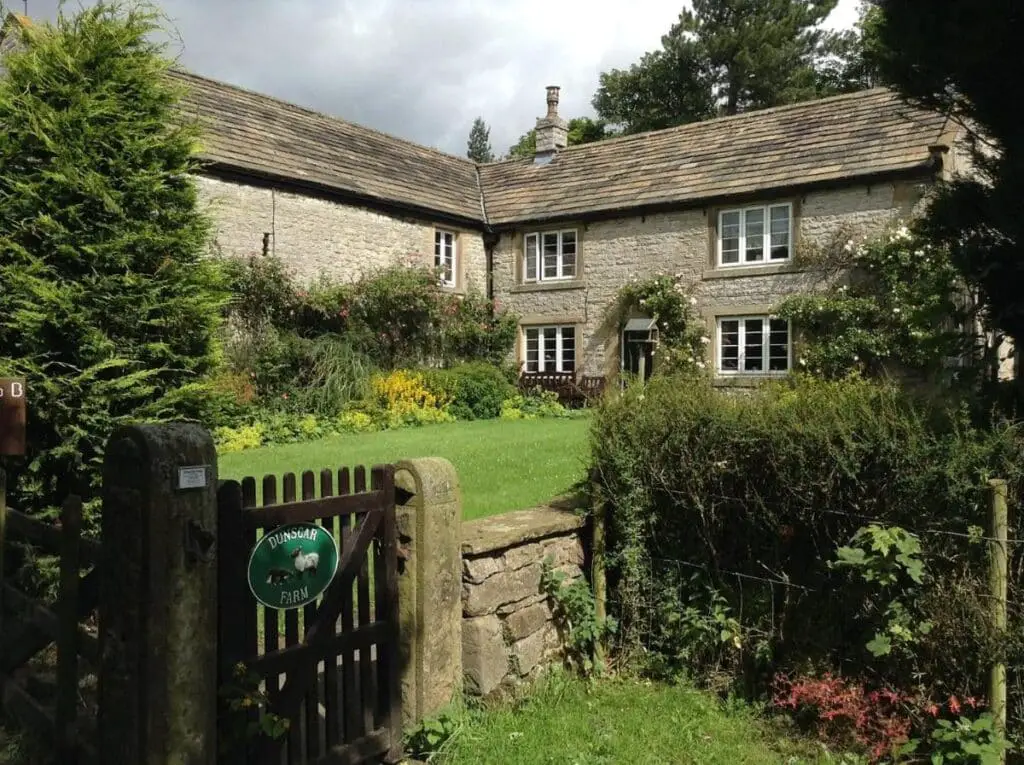 dunscar Farm Castleton