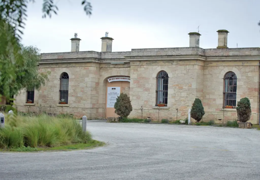 unique gaol accommodation in australia