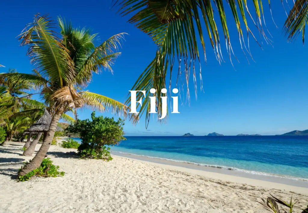 Blog posts about Fiji