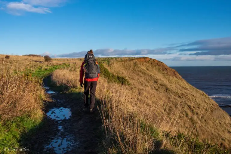 Walking Scarborough to Whitby along the Cleveland Way