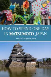 a day trip in Matsumoto