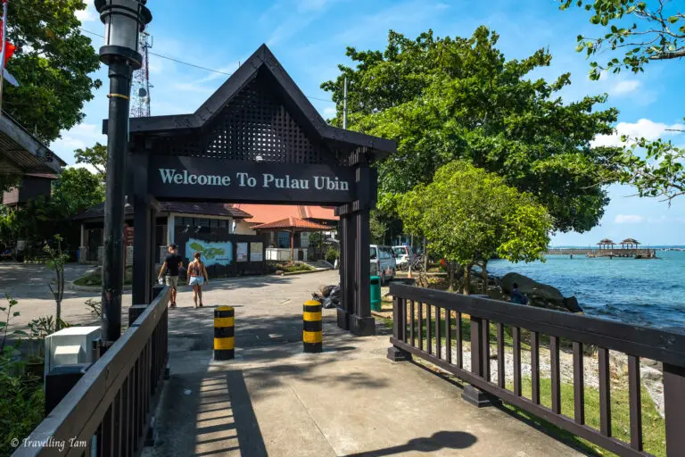 is Pulau Ubin safe to travel solo