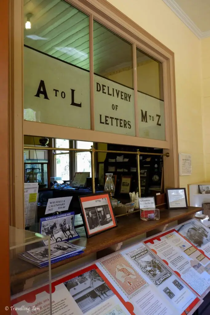 old post office walhalla