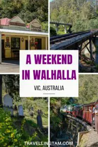 weekend itinerary walhalla vic