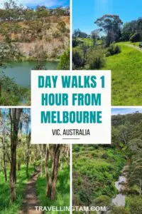WALKS 1 HOUR FROM MELBOURNE