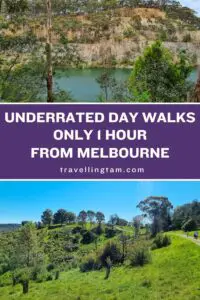 underrated day walks from Melbourne