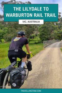 lilydale to warbuton cycling