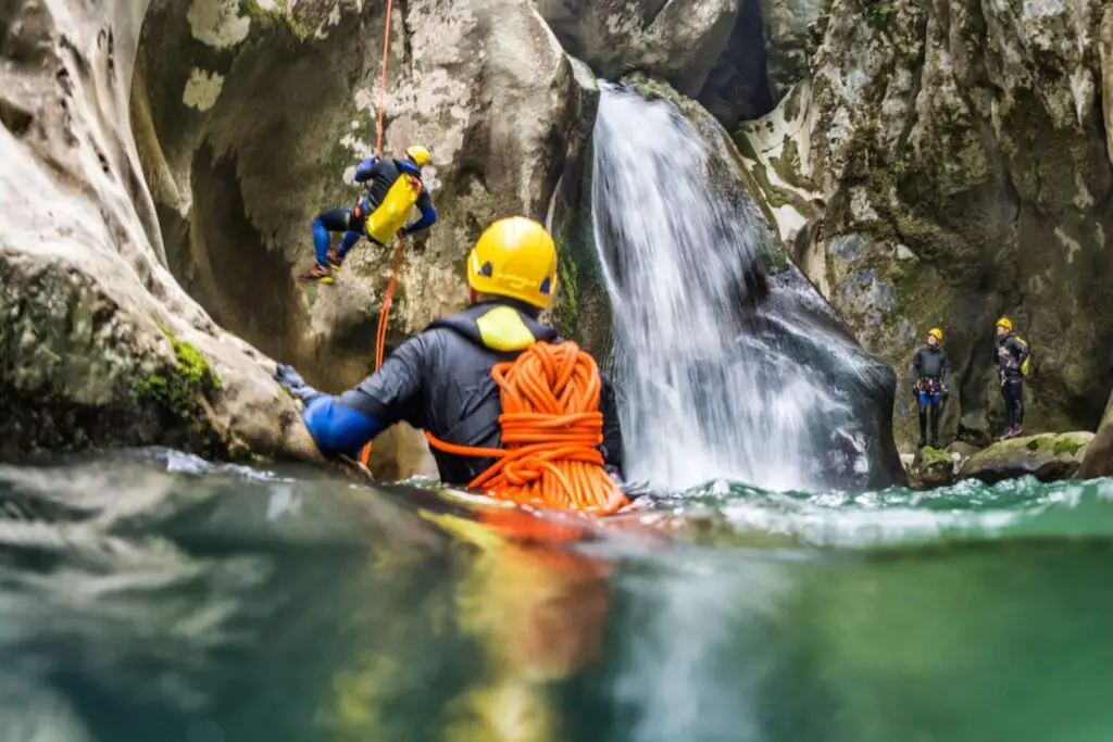 canyoning in Da Lat