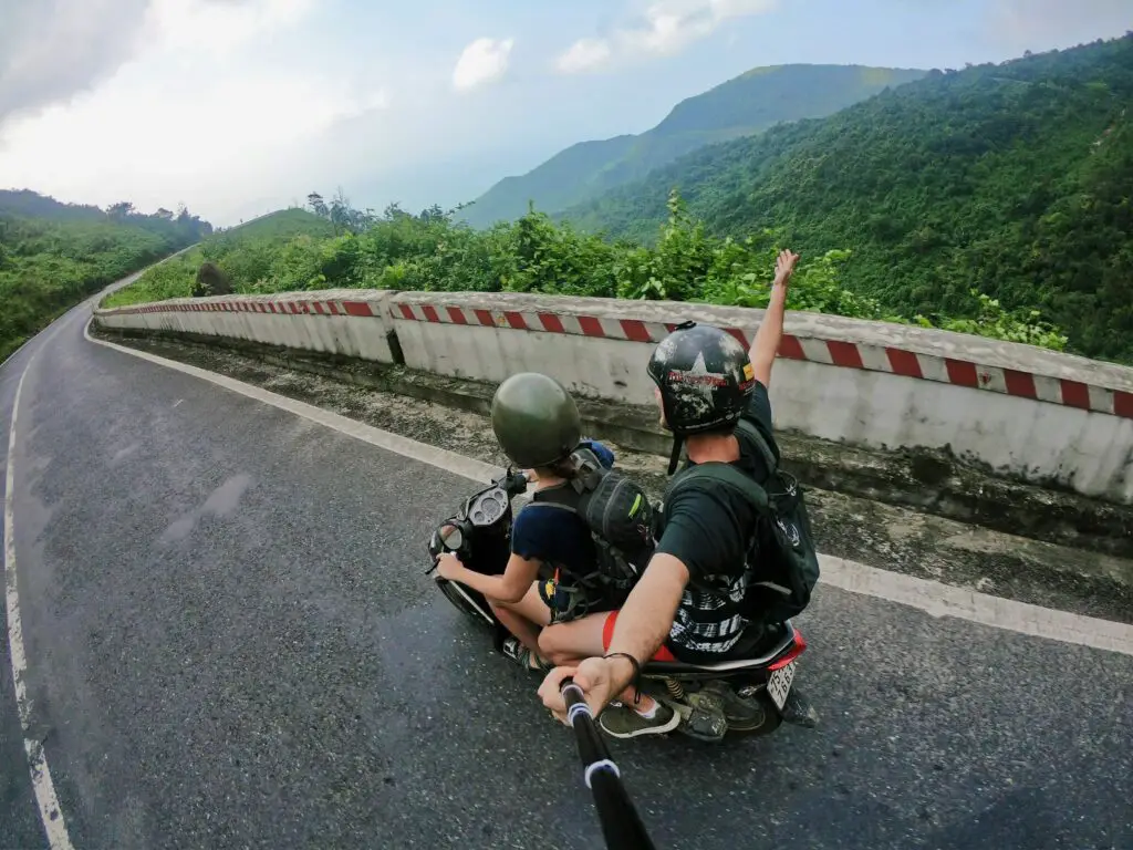 motorbiking vietnam