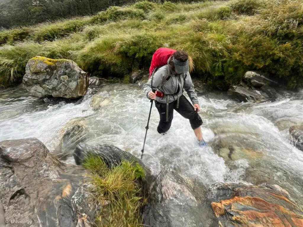 Rees River Crossing